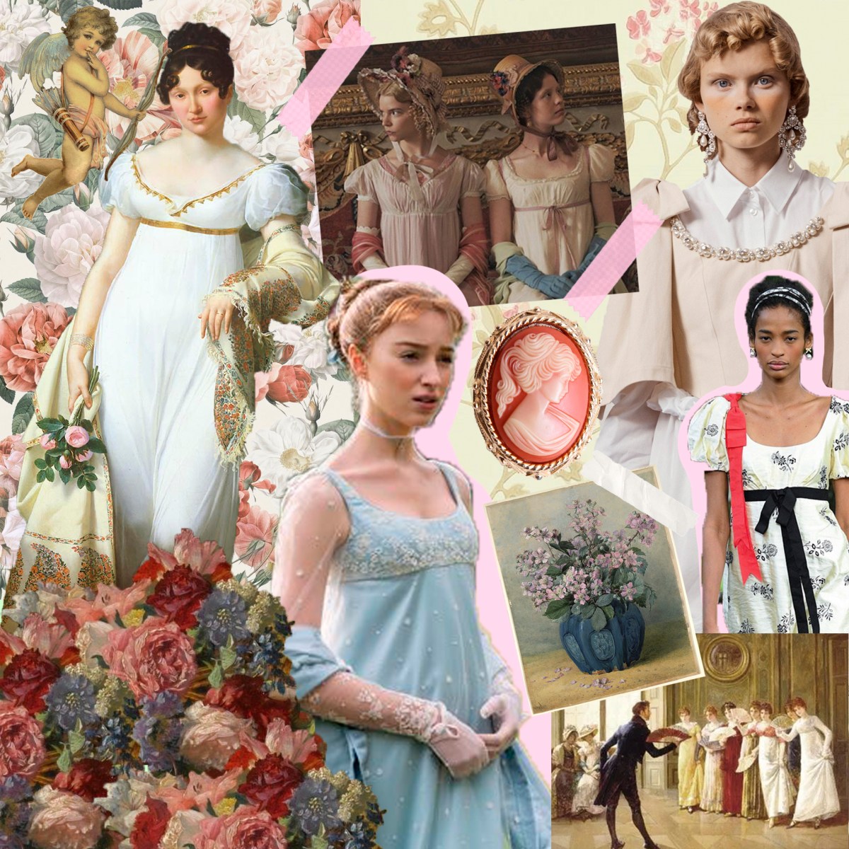 De los creadores del #cottagecore llega… el #regencycore, la tendencia maximalista del&nbsp;2021